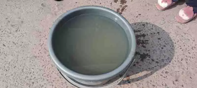 Rohtak निवासियों ने दूषित जलापूर्ति की शिकायत की Rohtak निवासियों ने दूषित जलापूर्ति की शिकायत की