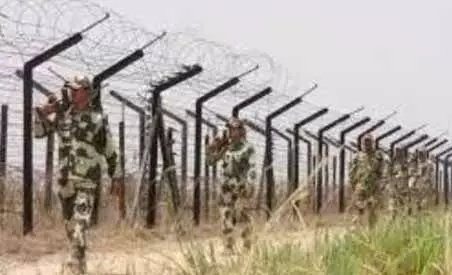 BSF ने सीमा पर 2 ड्रोन और हेरोइन जब्त की