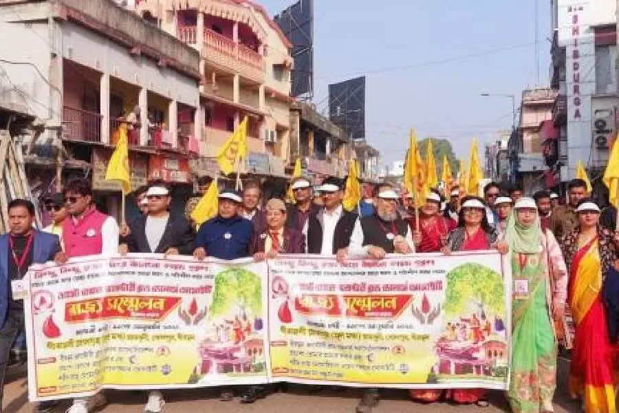 Bengal: डोनर्स सोसायटी के सम्मेलन में मानकीकृत-एकसमान रक्तदान कानून की मांग Bengal: डोनर्स सोसायटी के सम्मेलन में मानकीकृत-एकसमान रक्तदान कानून की मांग