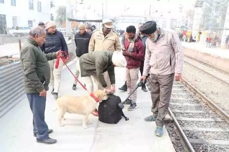 Republic Day से पहले शहर पुलिस ने शुरू किया बड़ा सुरक्षा अभियान