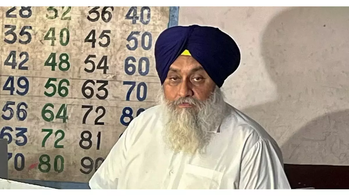 SGPC प्रमुख, बागी अकाली नेता वडाला ने अकाल तख्त जत्थेदार से मुलाकात की