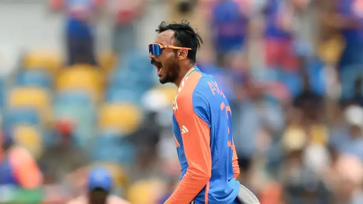Team India के टेस्ट क्रिकेट विकास के बीच संभावनाओं पर अक्षर पटेल की अनफ़िल्टर्ड अंतर्दृष्टि Team India के टेस्ट क्रिकेट विकास के बीच संभावनाओं पर अक्षर पटेल की अनफ़िल्टर्ड अंतर्दृष्टि