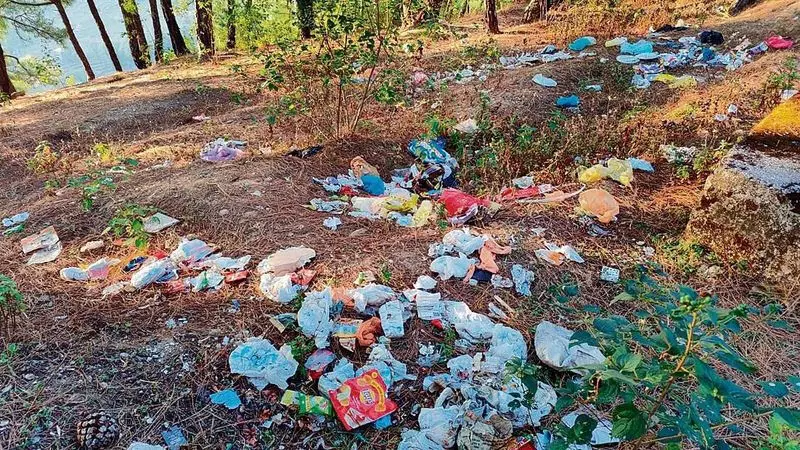 Himachal: प्लास्टिक कचरा शिमला की सुंदरता के लिए खतरा