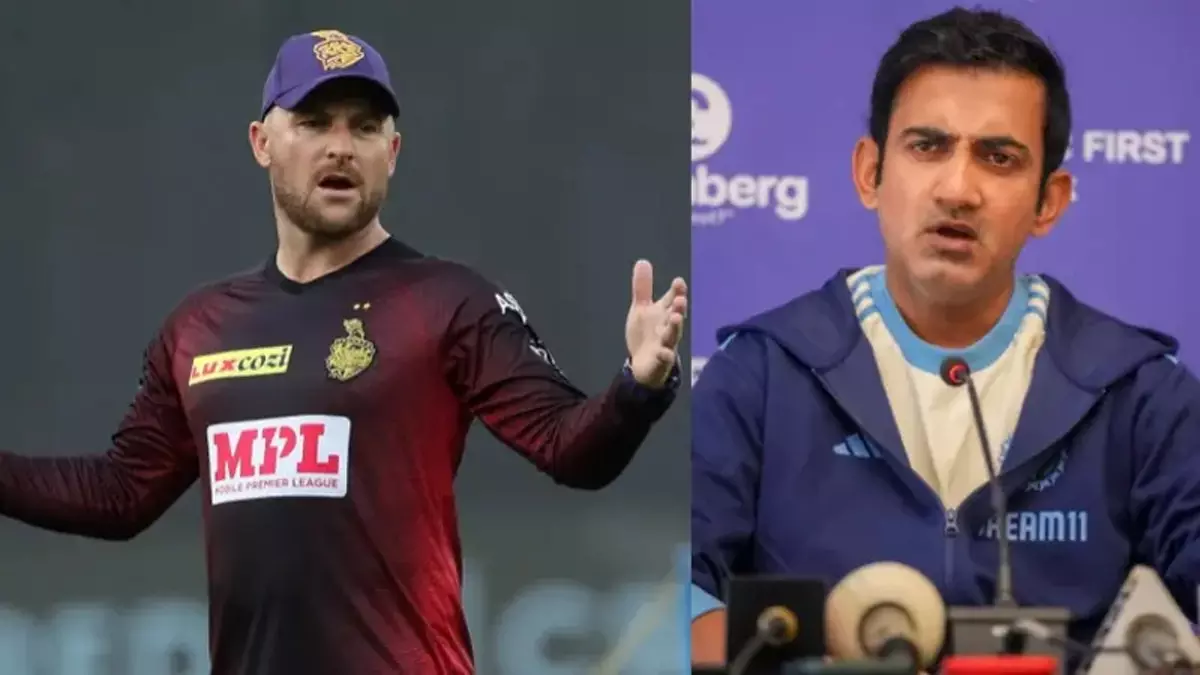 McCullum ने आलोचनाओं से घिरे गौतम गंभीर पर बड़ी टिप्पणी की McCullum ने आलोचनाओं से घिरे गौतम गंभीर पर बड़ी टिप्पणी की