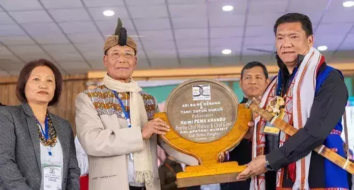 Arunachal: मुख्यमंत्री ने कहा, आदि-अपातानी शिखर सम्मेलन एकता की जीत है