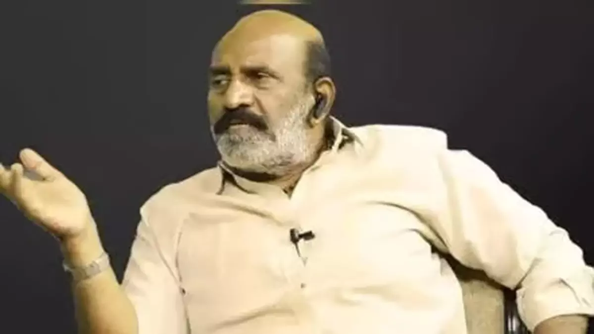 दिग्गज तेलुगु अभिनेता Vijay Rangaraju का निधन दिग्गज तेलुगु अभिनेता Vijay Rangaraju का निधन