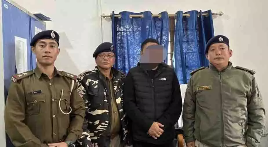 Arunachal : हिट-एंड-रन के मुख्य आरोपी को 13 घंटे के भीतर गिरफ्तार किया गया