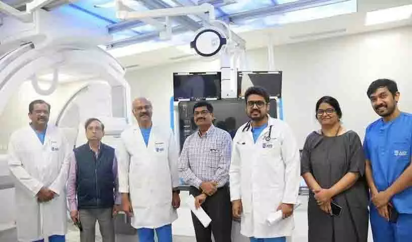 AIG Hospitals ने गाचीबोवली शाखा में अपनी अत्याधुनिक न्यूरोकैथ लैब का अनावरण किया