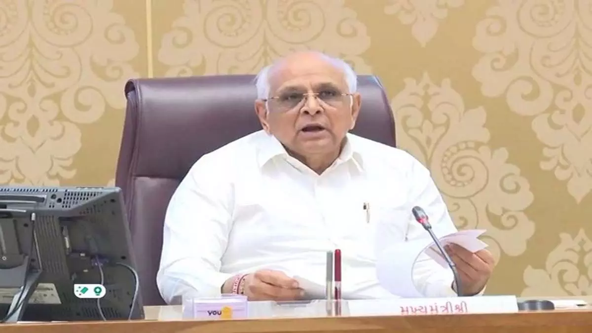 CM भूपेंद्र पटेल ने शहरी विकास परियोजनाओं के लिए 605.48 करोड़ आवंटित किए CM भूपेंद्र पटेल ने शहरी विकास परियोजनाओं के लिए 605.48 करोड़ आवंटित किए