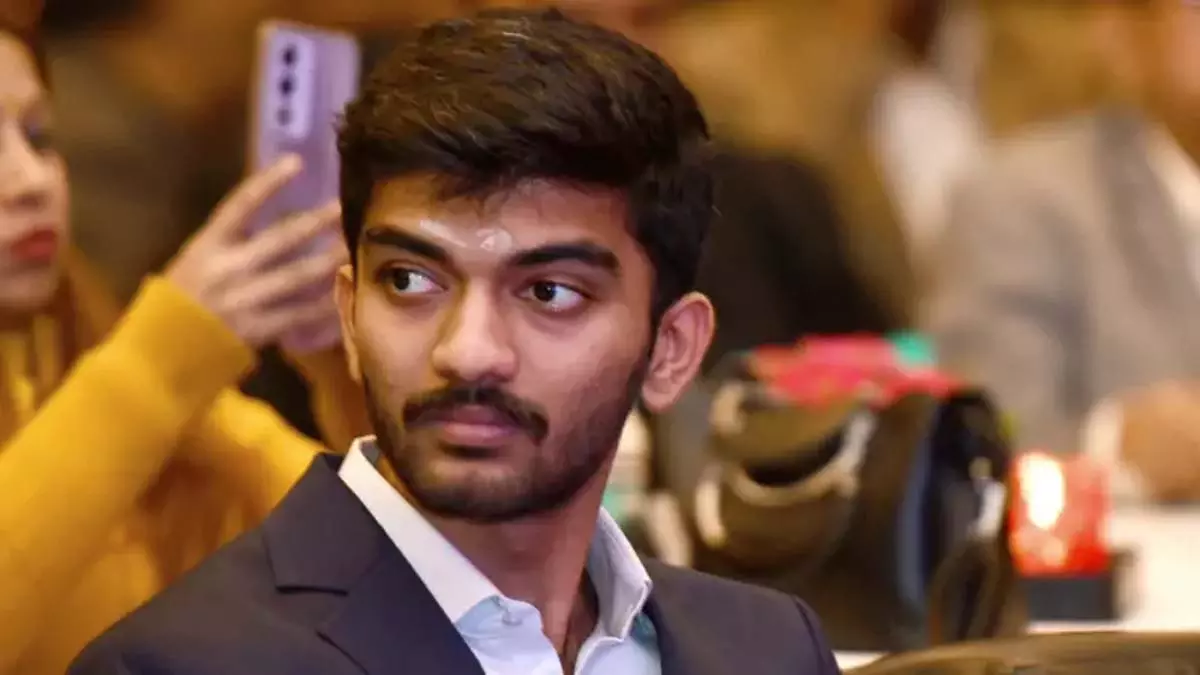 Tata Steel Chess Tournament: विश्व चैंपियन गुकेश ने फैबियानो कारूआना से ड्रा खेला Tata Steel Chess Tournament: विश्व चैंपियन गुकेश ने फैबियानो कारूआना से ड्रा खेला