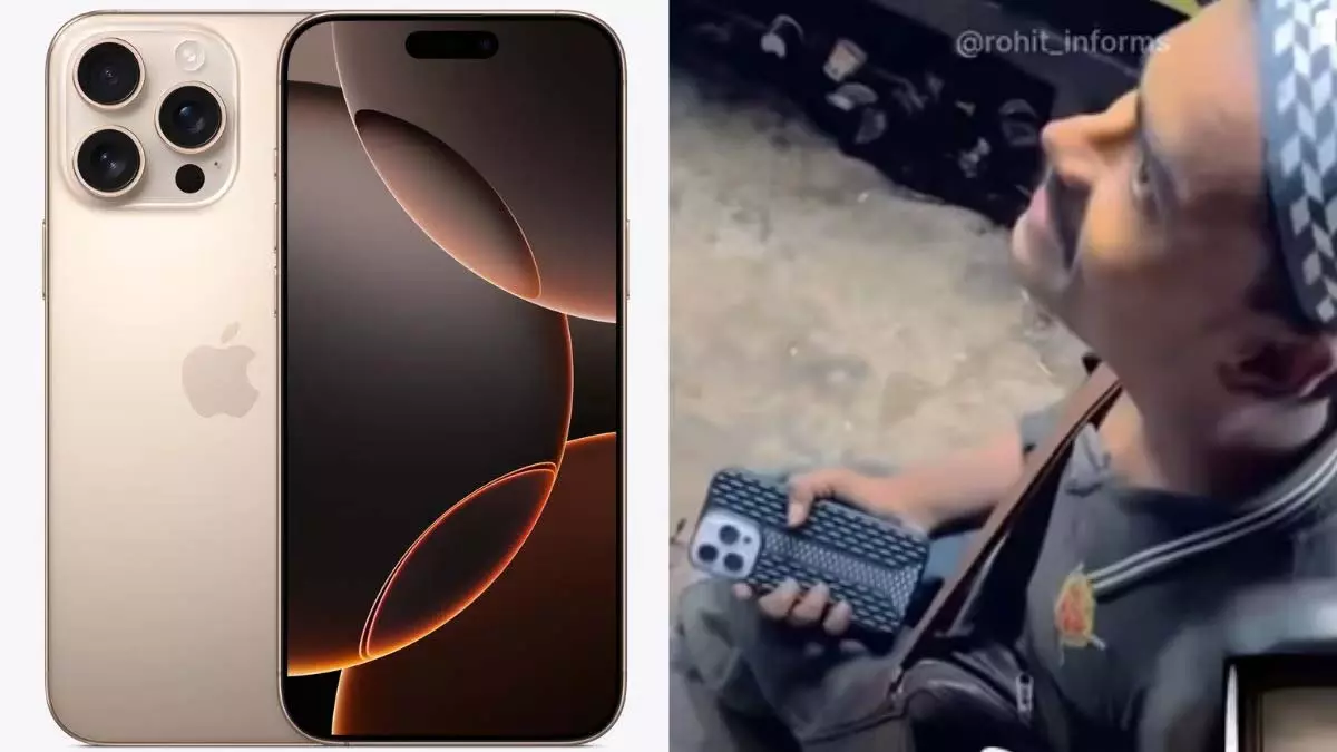 भिखारी ने 1.44 लाख कैश देकर ख़रीदा iPhone 16 Pro Max, लोगों के उड़ गए होश,VIDEO भिखारी ने 1.44 लाख कैश देकर ख़रीदा iPhone 16 Pro Max, लोगों के उड़ गए होश,VIDEO