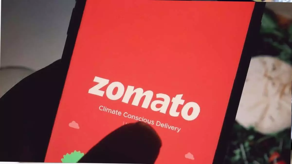 टैक्स के बाद Zomato का लाभ 57% घटकर 59 करोड़ रह गया टैक्स के बाद Zomato का लाभ 57% घटकर 59 करोड़ रह गया