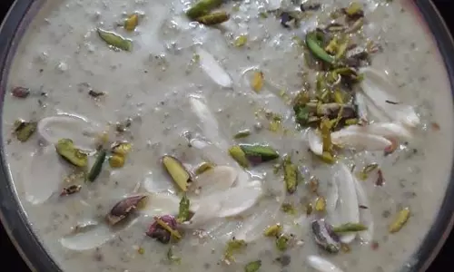Bajra ki Kheer:सर्दियों में शरीर में गर्माहट बनाए रखना है तो जरूर करें इसका सेवन Bajra ki Kheer:सर्दियों में शरीर में गर्माहट बनाए रखना है तो जरूर करें इसका सेवन