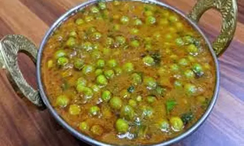 Shahi matar ki sabji:  डिनर में शाही मटर की सब्जी जीत लेगी सबका दिल