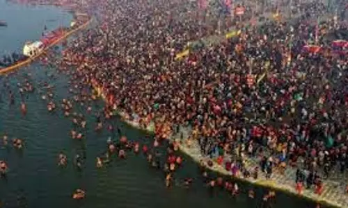 Mahakumbh 2025: महाकुंभ के दौरान संगम में स्नान नहीं कर पाएं तो ये करें, मिलेगा तीर्थ जैसा फल Mahakumbh 2025: महाकुंभ के दौरान संगम में स्नान नहीं कर पाएं तो ये करें, मिलेगा तीर्थ जैसा फल