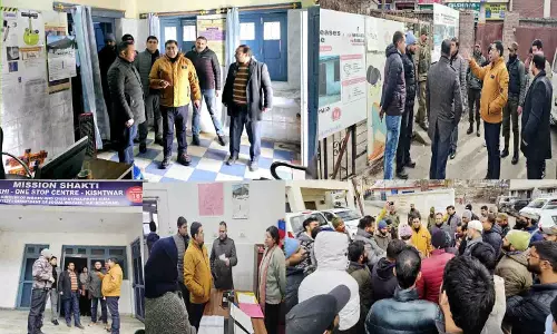 डीसी ने जिला किश्तवाड़ में बुजुर्गों के लिए सुविधाओं की समीक्षा की