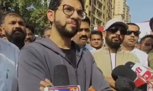 सैफ अली खान का हमलावर यदि रोहिंग्या तो गृह मंत्रालय से पूछे जाने चाहिए सवाल : आदित्य ठाकरे