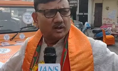 जो पीएम मोदी की गारंटी, वही हमारी गारंटी : अनिल गोयल जो पीएम मोदी की गारंटी, वही हमारी गारंटी : अनिल गोयल