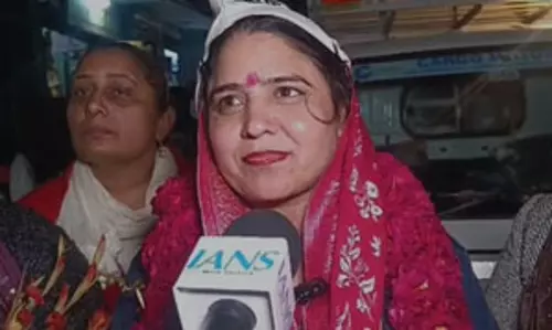 दिल्ली चुनाव 2025 : भाजपा सिर्फ बोलती है, करती कुछ नहीं, आरके पुरम से आप उम्मीदवार प्रमिला टोकस