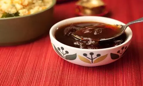 Jaggery Chutney Recipe:सर्दियों में शरीर को गर्म रखने के लिए बनाएं गुड़ की चटनी, जानें रेसिपी Jaggery Chutney Recipe:सर्दियों में शरीर को गर्म रखने के लिए बनाएं गुड़ की चटनी, जानें रेसिपी