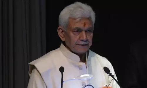 LG Manoj Sinha ने भारतीय जैन संगठन के कार्यक्रम में अंगदान को बढ़ावा दिया