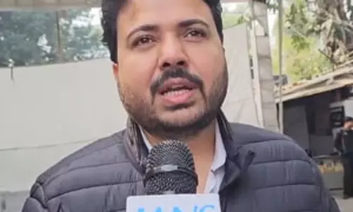 भाजपा के दबाव में है चुनाव आयोग : दुर्गेश पाठक भाजपा के दबाव में है चुनाव आयोग : दुर्गेश पाठक