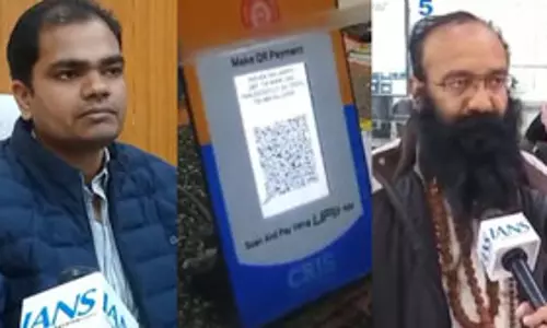जबलपुर रेल मंडल के सभी स्टेशनों पर लगाए गए क्यूआर कोड, यात्रियों ने जताया आभार