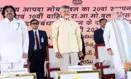 Andhra: अमित शाह ने भाजपा की रणनीतियों और मंदिर स्वायत्तता पर चर्चा की