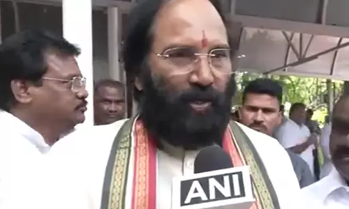 कांग्रेस के नेतृत्व में तेलंगाना सांप्रदायिक सद्भाव का आदर्श बन गया है: Uttam Kumar Reddy