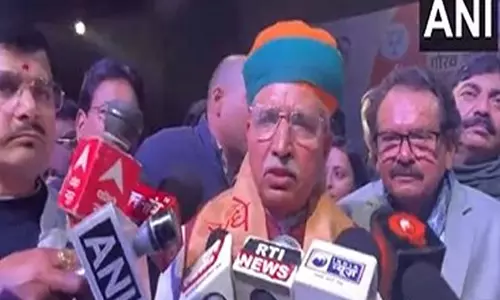 दिल्ली चुनाव पर केंद्रीय मंत्री अर्जुन राम मेघवाल ने कहा-Kejriwal बेनकाब हो गए हैं...