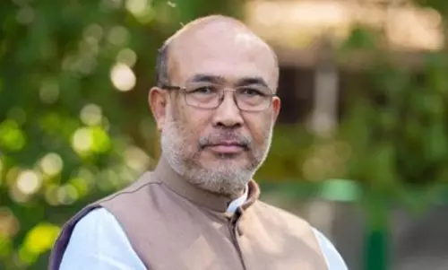 Manipur CM : बच्चों का कल्याण सरकार की पहली प्राथमिकता Manipur CM : बच्चों का कल्याण सरकार की पहली प्राथमिकता