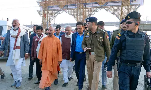UP सरकार ने महाकुंभ के लिए अग्नि संबंधी परामर्श जारी किया, पूर्व चेतावनी के महत्व पर जोर दिया UP सरकार ने महाकुंभ के लिए अग्नि संबंधी परामर्श जारी किया, पूर्व चेतावनी के महत्व पर जोर दिया