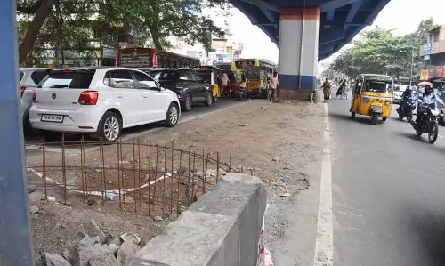 Tamil Nadu : कोयंबटूर में वेल्लाकिनार पिरिवु जंक्शन पर जल्द ही यू-टर्न प्रणाली Tamil Nadu : कोयंबटूर में वेल्लाकिनार पिरिवु जंक्शन पर जल्द ही यू-टर्न प्रणाली