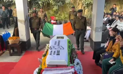 Manipur: दिवंगत विधायक एन. कायिसि के सम्मान में आधी छुट्टी की घोषणा की