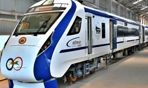 बिलासपुर-नागपुर रूट पर वंदे भारत ट्रेन में कोच कम किए गए