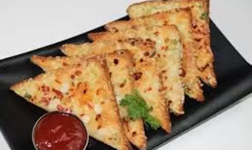 Recipe: नाश्ते के तौर पर बना सकते हैं चिली चीज़ टोस्ट