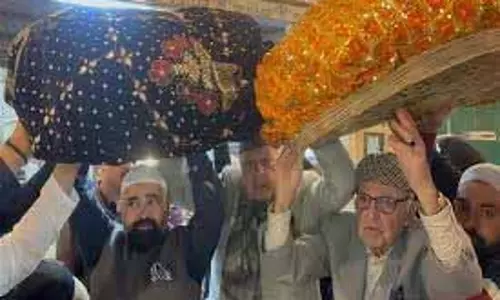 डॉ. फारूक ने अजमेर में व्यापार, छात्र प्रतिनिधिमंडलों से मुलाकात की