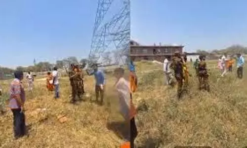 Bihar News: जमीन विवाद सुलझाने गई पुलिस पर हमला Bihar News: जमीन विवाद सुलझाने गई पुलिस पर हमला