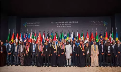 UAE ने रियाद में अंतर्राष्ट्रीय भूवैज्ञानिक सर्वेक्षण बैठक में भाग लिया