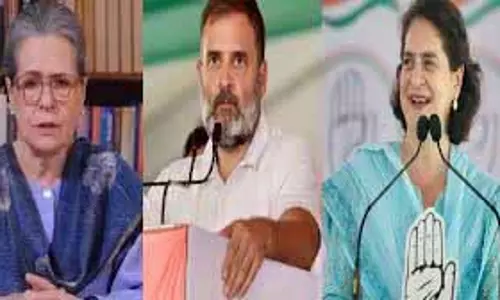 Delhi विधानसभा चुनाव के लिए कांग्रेस के स्टार प्रचारकों में खड़गे, सोनिया, राहुल, प्रियंका शामिल Delhi विधानसभा चुनाव के लिए कांग्रेस के स्टार प्रचारकों में खड़गे, सोनिया, राहुल, प्रियंका शामिल