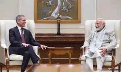 US ambassador meets Modi, कहा भारत-अमेरिका साझेदारी बढ़ती रहेगी