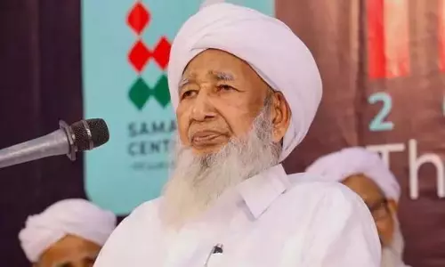 अभ्यास की आड़ में विधर्म फैलाने के प्रति सावधानी बरतनी चाहिए: Kanthapuram अभ्यास की आड़ में विधर्म फैलाने के प्रति सावधानी बरतनी चाहिए: Kanthapuram