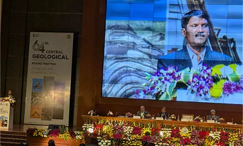 GSI ने 1,065 कार्यक्रमों के साथ रोडमैप तैयार किया, खनिज परियोजनाओं में 16% की वृद्धि हुई