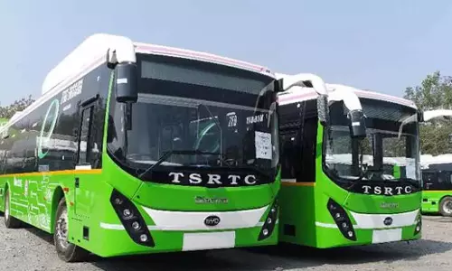 Telangana: उत्तरी हैदराबाद के निवासियों ने इलेक्ट्रिक बसों के लिए आवाज उठाई
