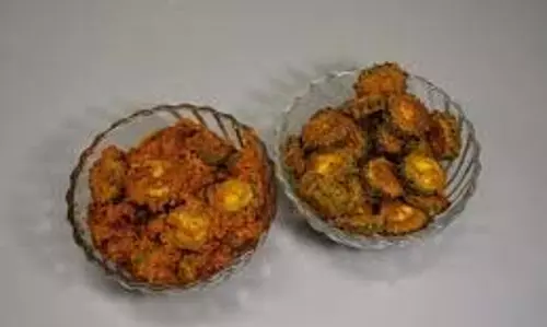 Breakfast: नाश्ते में खाएं कुरकुरे करेले और बेसन के पकौड़े, डायबिटीज के मरीजों को मिलेगा भरपूर स्वाद Breakfast: नाश्ते में खाएं कुरकुरे करेले और बेसन के पकौड़े, डायबिटीज के मरीजों को मिलेगा भरपूर स्वाद