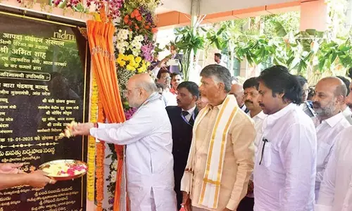 Andhra: आपदा प्रबंधन में भारत वैश्विक अग्रणी