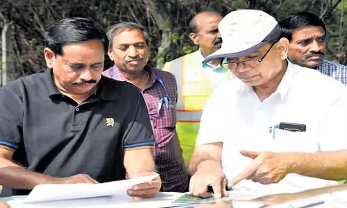Hyderabad: एचएएमएल टीम ने संरेखण समस्याओं के समाधान के लिए निरीक्षण किया