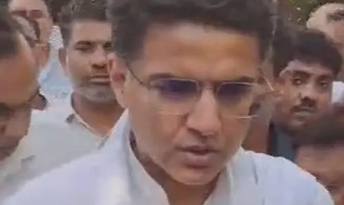 कांग्रेस पार्टी दिल्ली की जनता के लिए बेहतर विकल्प: सचिन पायलट