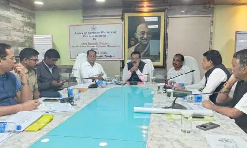 Rice procurement:  पुजारी ने गंजम जिला प्रशासन से और अधिक मंडियां खोलने को कहा