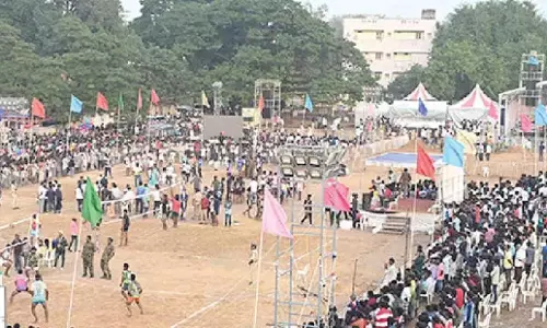 Andhra: फ्लेमिंगो महोत्सव में उत्साह चरम पर Andhra: फ्लेमिंगो महोत्सव में उत्साह चरम पर